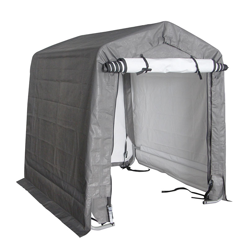 6' x 6' Lotus Populus Fabric Pop Up Portable Shed (1.83m x 1.83m) Technical Drawing