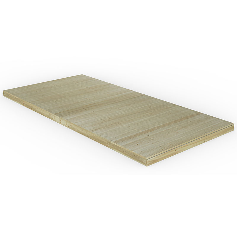 Product photograph of 8 X 16 Forest Patio Deck Kit No 1 2 4m X 4 8m from Buy Sheds Direct
