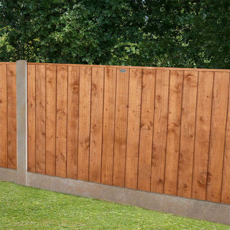 Product photograph of Forest 6 X 3 Vertical Closeboard Fence Panel 1 83m X 0 92m from Buy Sheds Direct