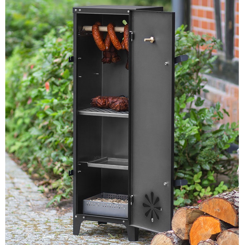 Product photograph of Cook King Berlin Smokehouse Garden Stove Bbq Smoker from Buy Sheds Direct