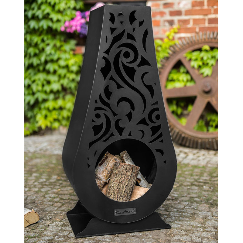 Product photograph of Cook King Havana Decorative Garden Stove Fire Pit from Buy Sheds Direct