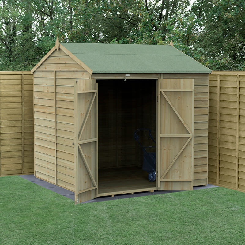 Product photograph of 7x7 Plastic Shed Base Kit from Buy Sheds Direct