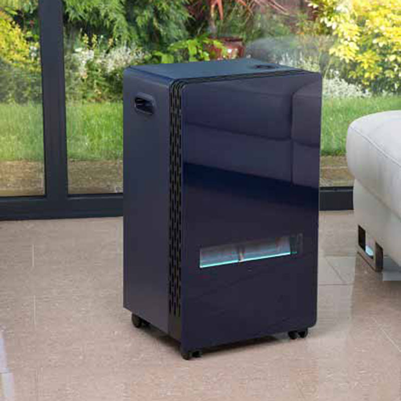 Product photograph of Lifestyle Azure Blue Flame Summerhouse Portable Gas Heater from Buy Sheds Direct
