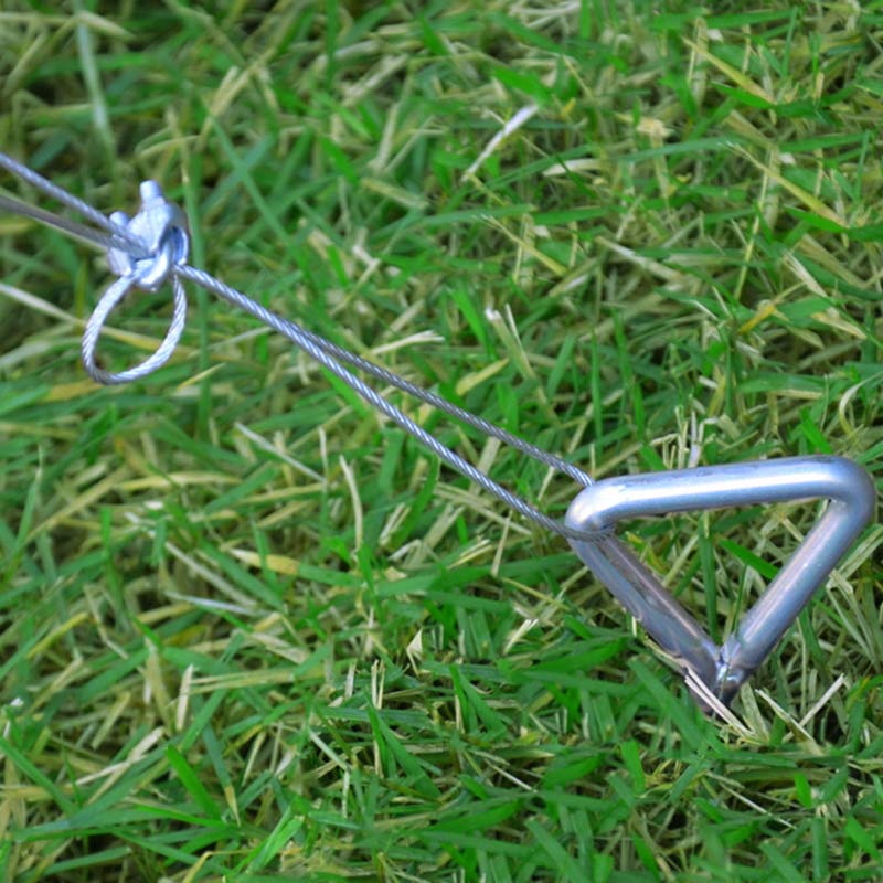 Product photograph of Palram Canopia Greenhouse Anchor Kit from Buy Sheds Direct
