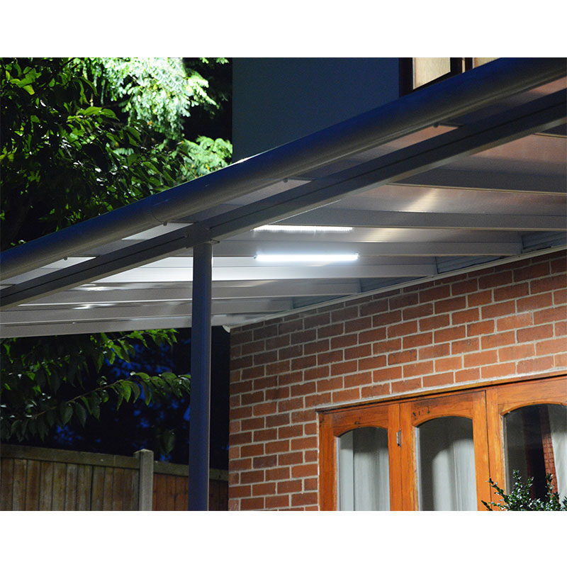 Product photograph of Palram Canopia Garden Lighting System from Buy Sheds Direct