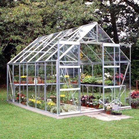 Product photograph of 8 6 X 12 8 Halls Magnum 812 Greenhouse 2 57 X 3 84m from Buy Sheds Direct