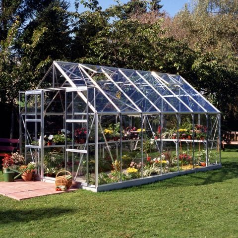 Product photograph of 8 X 14 Halls Magnum 814 Greenhouse 2 57 X 4 46m from Buy Sheds Direct