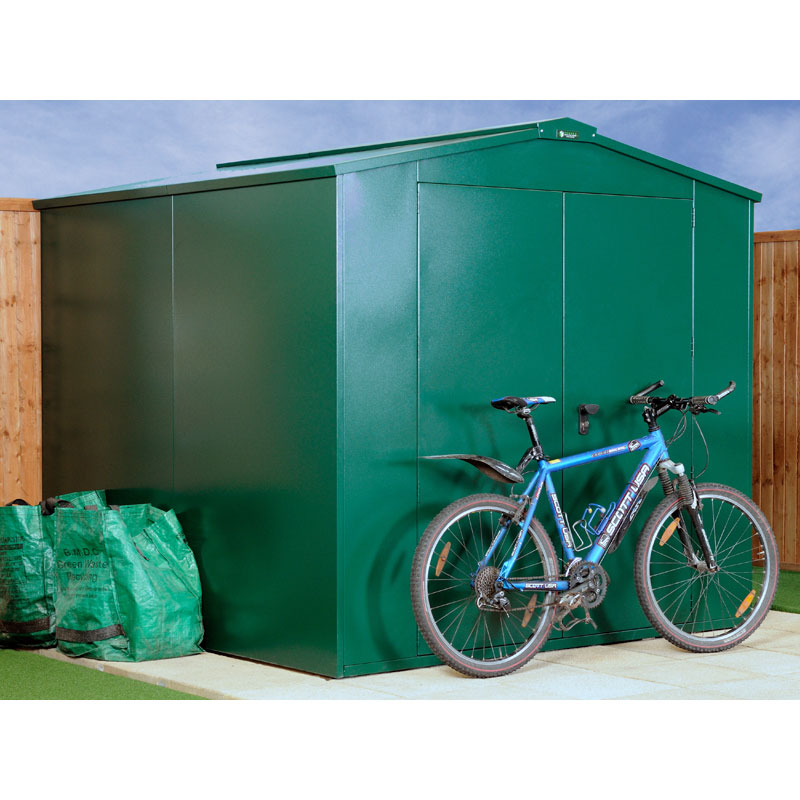 Product photograph of 7 X 7 Asgard Gladiator Police Approved Security Metal Shed 2 2m X 2 2m from Buy Sheds Direct