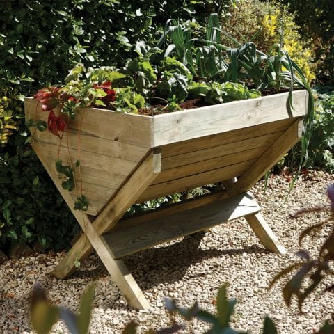 Product photograph of Forest Kitchen Garden Trough Planter 3 X3 from Buy Sheds Direct