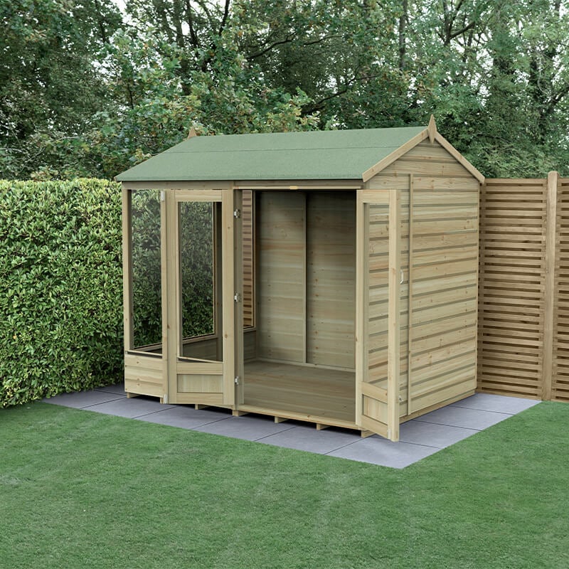 Product photograph of 8x6 Plastic Shed Base Kit from Buy Sheds Direct