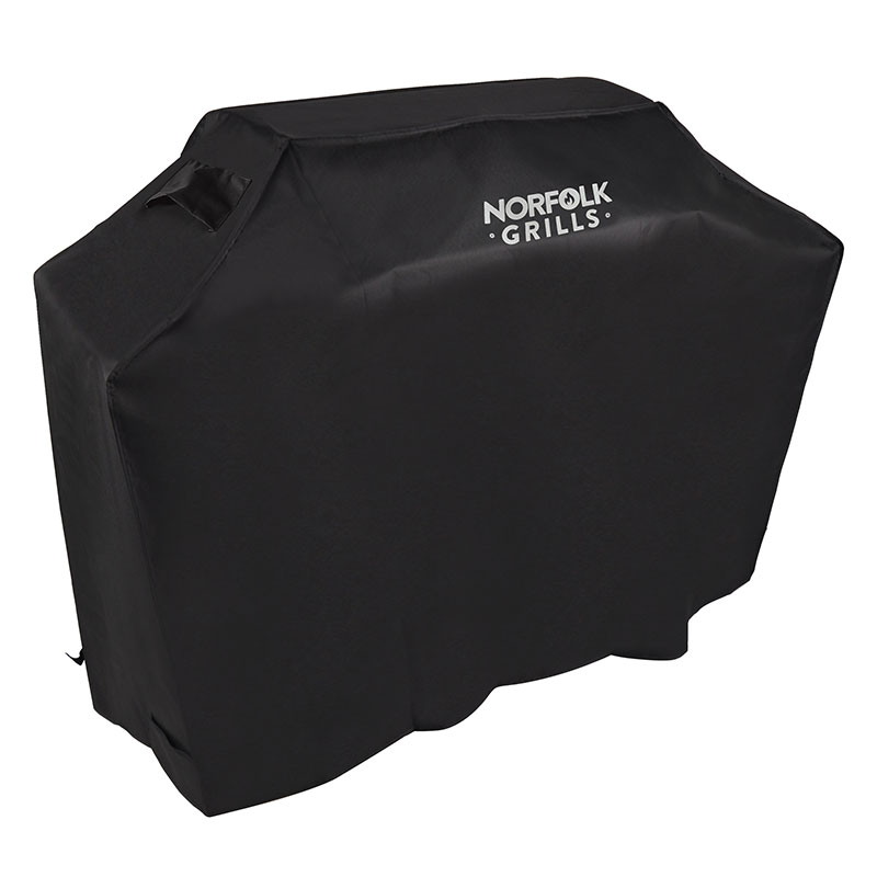Product photograph of Norfolk Grills Atlas 400 Bbq Cover from Buy Sheds Direct