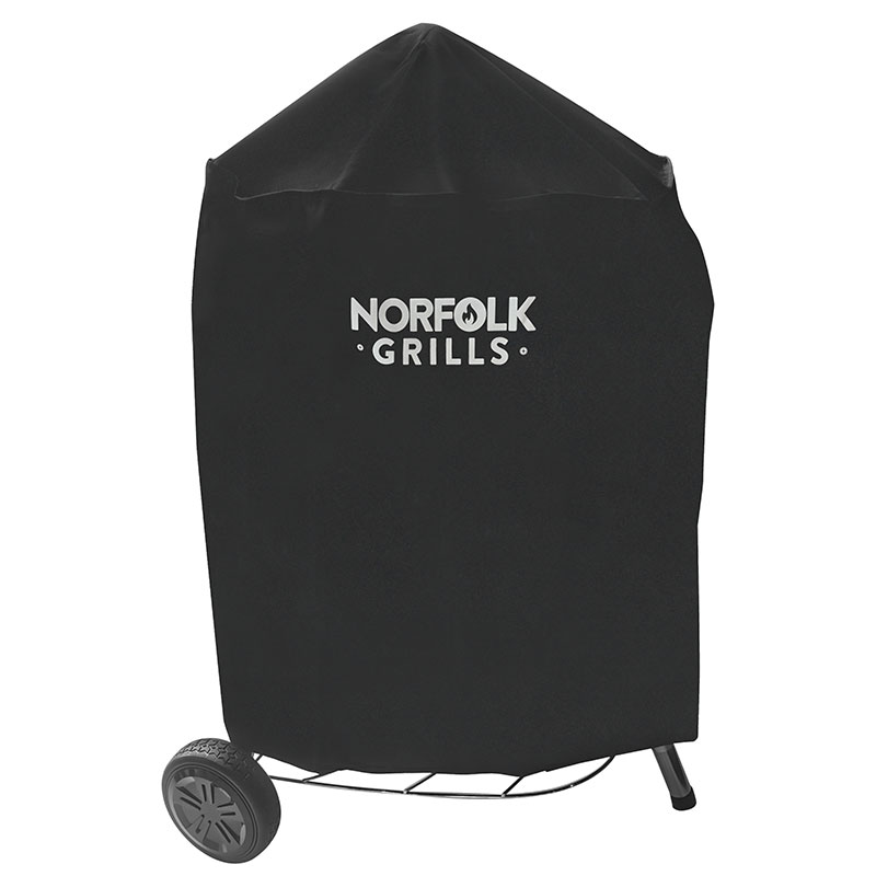 Product photograph of Norfolk Grills Corus Bbq Cover from Buy Sheds Direct