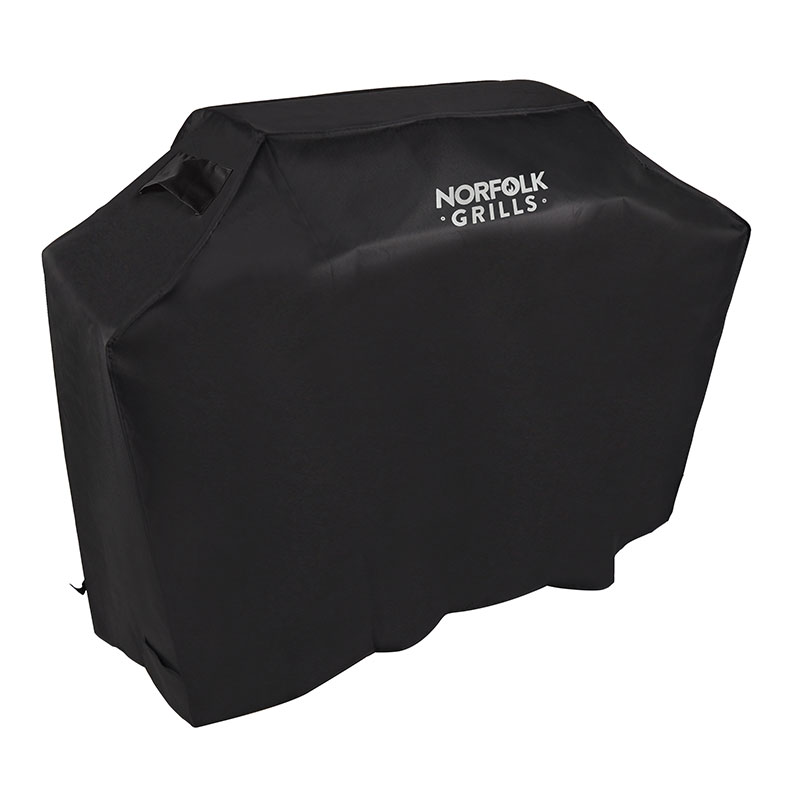 Product photograph of Norfolk Grills Infinity 400 Burner Bbq Cover from Buy Sheds Direct