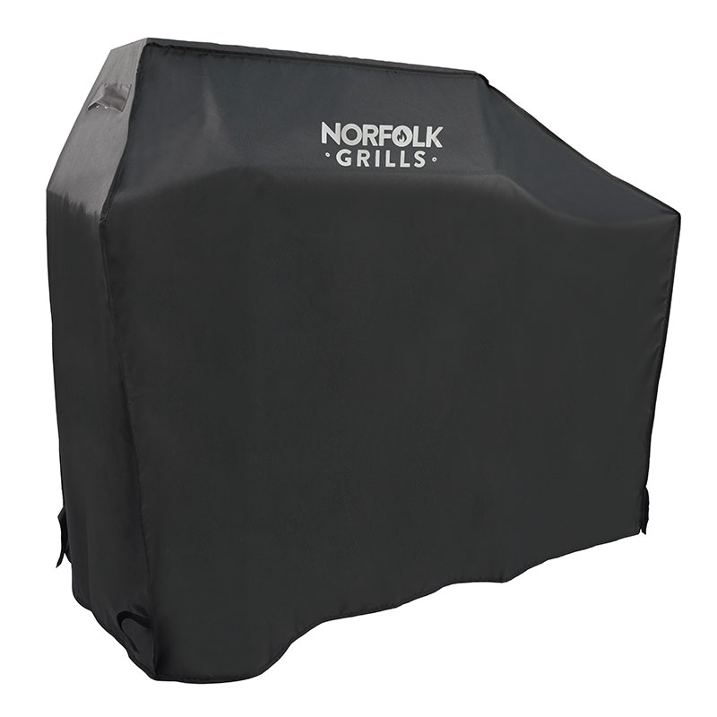 Product photograph of Norfolk Grills Absolute 4 Burner Bbq Cover from Buy Sheds Direct