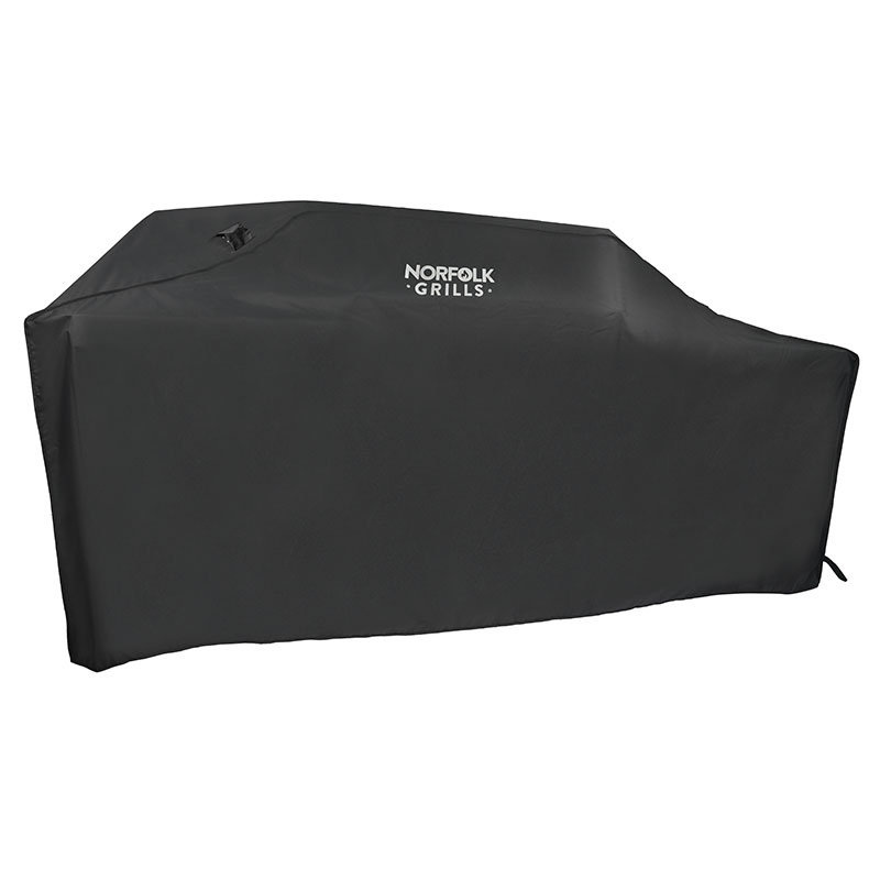 Product photograph of Norfolk Grills Absolute Pro 4 Burner Bbq Cover from Buy Sheds Direct
