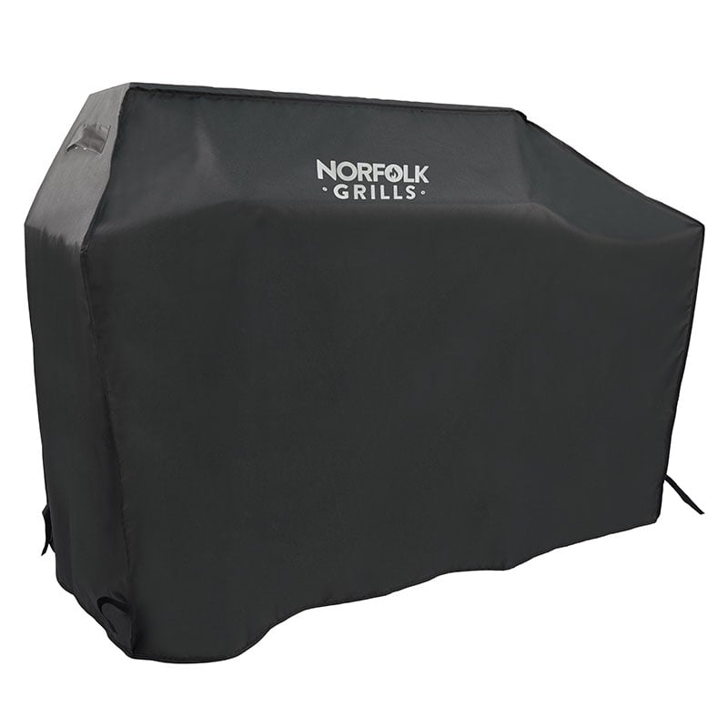 Product photograph of Norfolk Grills Absolute 6 Burner Bbq Cover from Buy Sheds Direct