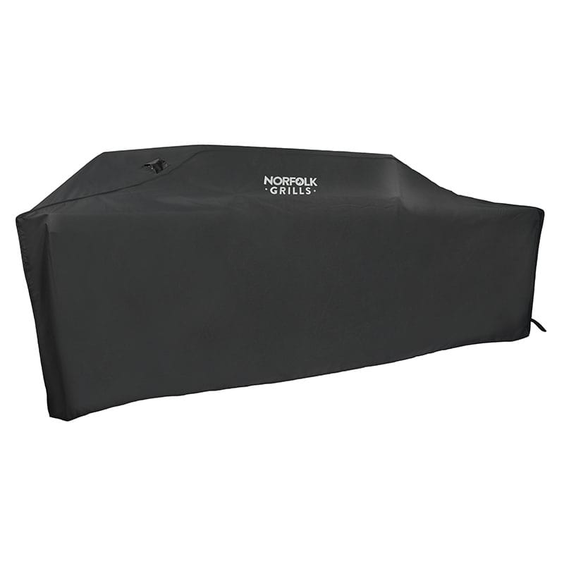 Product photograph of Norfolk Grills Absolute Pro 6 Burner Bbq Cover from Buy Sheds Direct