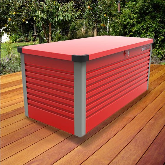 4x2 Trimetals Red Patio Box
