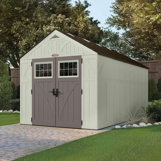 Suncast 8x16 New Tremont '1' Apex Roof Shed
