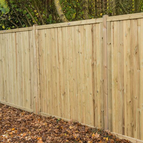 Forest 6' x 6' Acoustic Noise Reduction Tongue and Groove Fence Panel