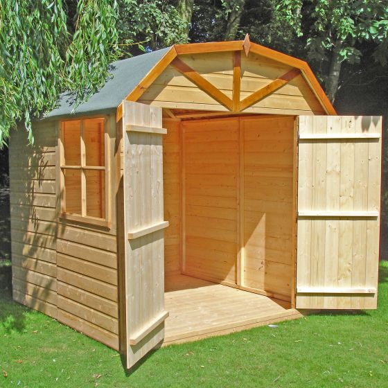 7x7 Shire Barn Double Door Shed 
