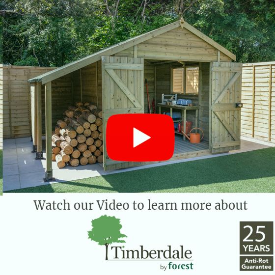 15 Yerse Xxx Video - Forest Timberdale 12 x 8 Double Door Shed | Buy Sheds Direct