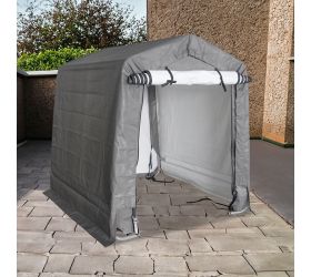 6' x 6' Lotus Populus Fabric Pop Up Portable Shed (1.83m x 1.83m)