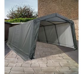 12' x 20' Lotus Populus Fabric Pop Up Portable Shed (3.65m x 6.1m)