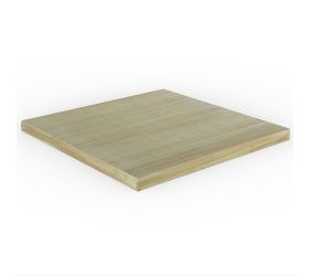 8' x 8' Forest Patio Deck Kit No. 1 (2.4m x 2.4m)