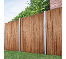 Forest 6' x 5' Vertical Closeboard Fence Panel (1.83m x 1.52m)