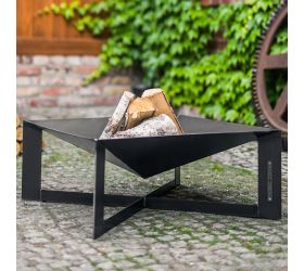 Cook King Cuba Contemporary Steel Fire Bowl