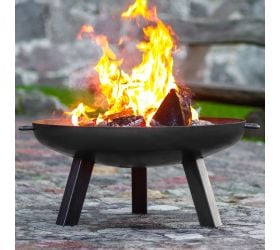 Cook King Polo Steel Fire Bowl - 80cm