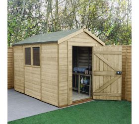 10' x 6' Forest Timberdale Tongue & Groove Apex Shed