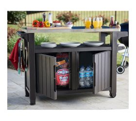 Keter Unity Double BBQ Table