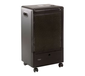 Lifestyle Black Cat Catalytic Portable Gas Cabinet Heater