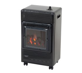 Lifestyle Living Flame Portable Gas Cabinet Heater 