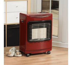 Lifestyle Mini Red Heatforce Summerhouse Portable Gas Heater 