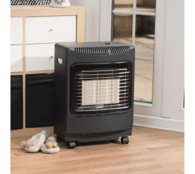 Lifestyle Mini Grey Heatforce Summerhouse Portable Gas Heater 