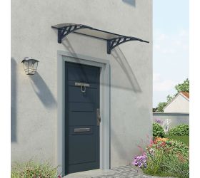 Palram Canopia Neo 1180 Grey Twinwall Door Canopy 