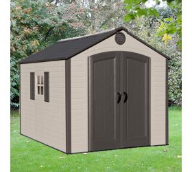 8x10 Lifetime Special Edition Heavy Duty Plastic Shed