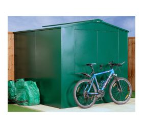 7' x 7' Asgard Gladiator Police Approved Security Metal Shed (2.2m x 2.2m)
