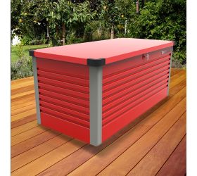 4x2 Trimetals Red Patio Box 