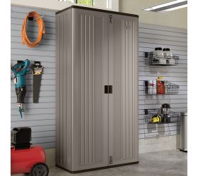 3'4 x 1'8 Suncast Mega Tall Garage Storage Cabinet (1m x 0.54m)
