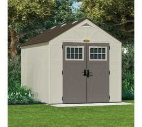Suncast 8x10 New Tremont '3' Apex Roof Shed 
