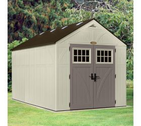 Suncast 8x13 New Tremont '2' Apex Roof Shed 
