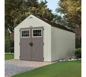 Suncast 8x16 New Tremont '1' Apex Roof Shed 