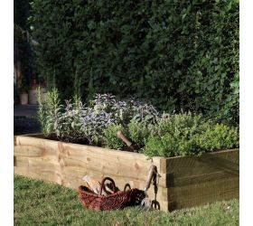 Forest Caledonian Raised Bed 180 x 90cm 