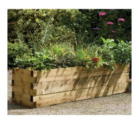 Forest 45 x 180cm Caledonian Raised Bed 