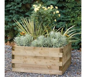 Forest 90 x 90cm Caledonian Raised Bed 