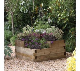 Forest Caledonian Tiered Raised Bed 